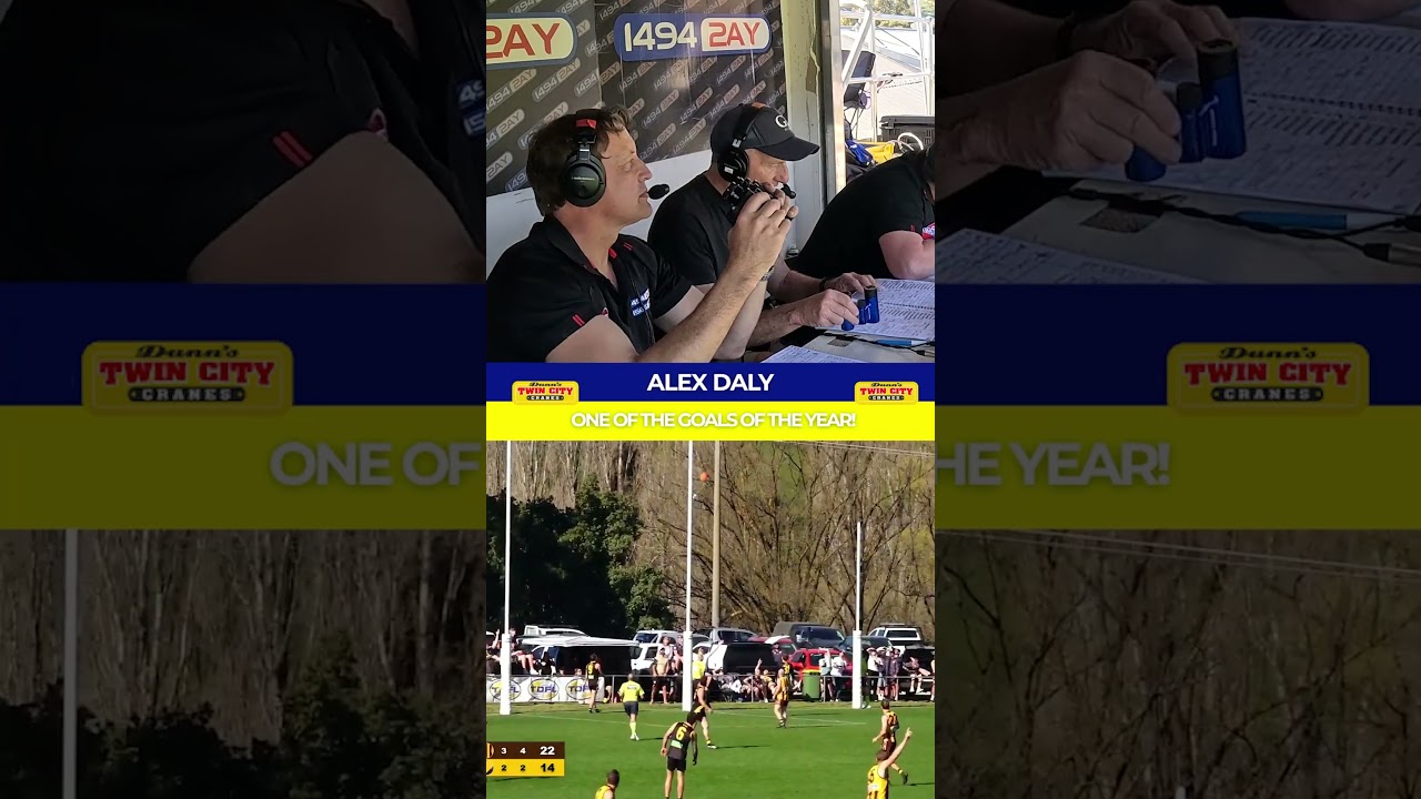 Alex Daly Goal of the Year Contender