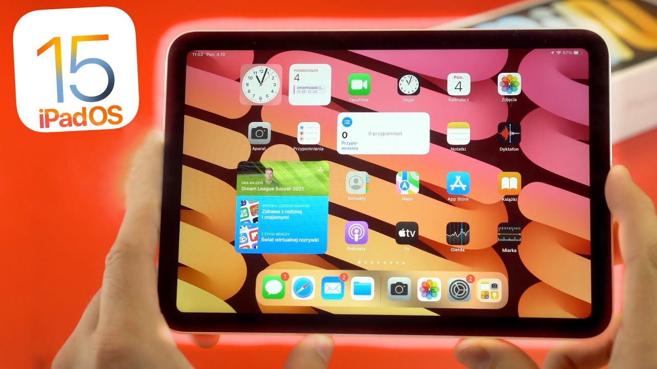 Jak Działa Najnowszy iPad? Co Nowego w iPadOS 15?