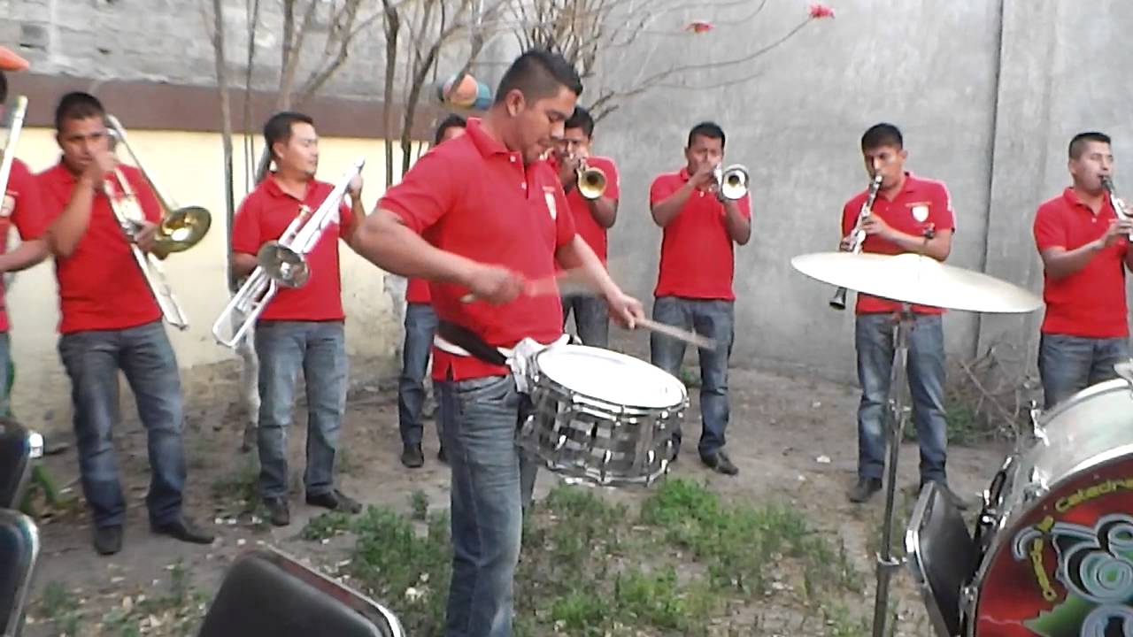 BANDA ESTRELLAS DEL PACIFICO EL ZOPILOTE MOJADO EN SANTA MARIA AZTAHUACAN CARNAVAL 2014