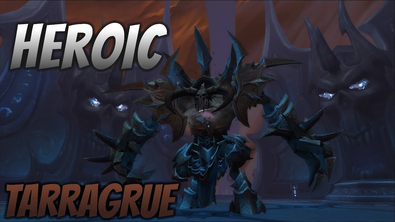 Heroic Tarragrue First Kill | Frost Mage PoV | Sanctum of Domination 9.1