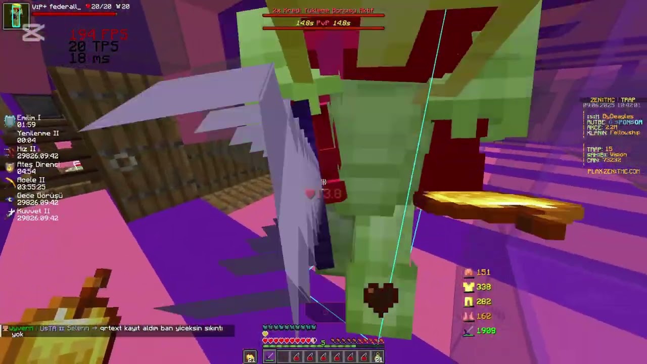 zenitmc r4pe (elitra tokmak kes6 kes7 katlamalı)