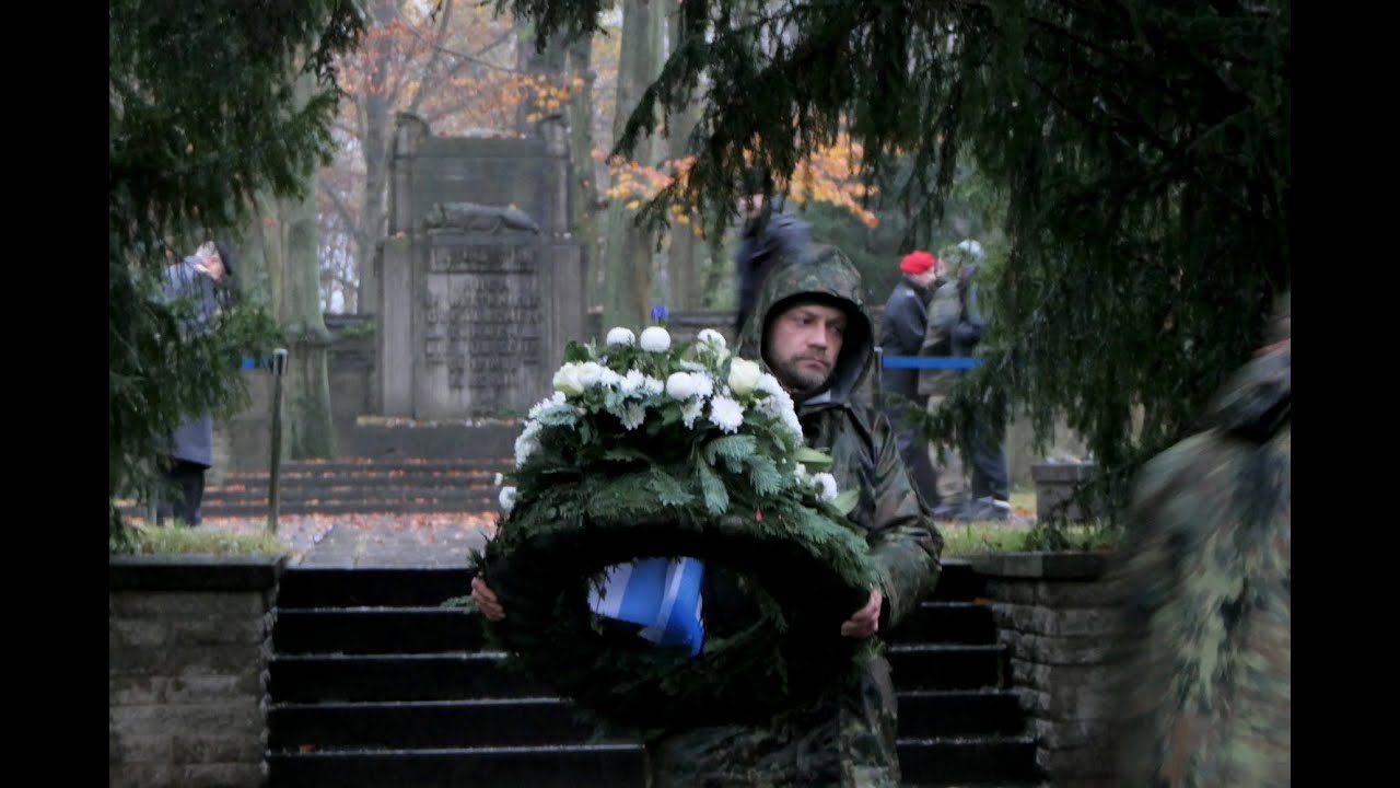Volkstrauertag 2023 Jüdischer Friedhof Weißensee