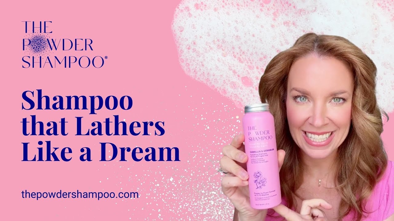 Shampoo that Lathers Like a Dream