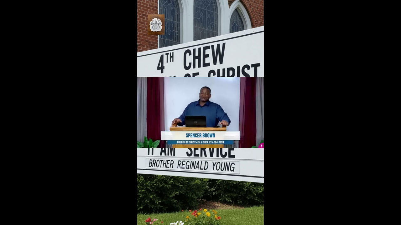 SUNDAY SERVICE BIBLE STUDY WITH 4TH AND CHEW 📱