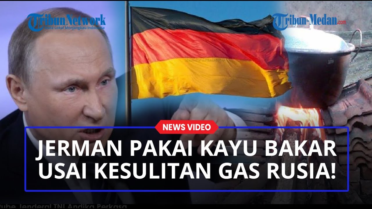 Dampak Sanksi Energi Rusia, Kini Jerman Dapat Ganjaran Harus Pakai Kayu Bakar Untuk Memasak!