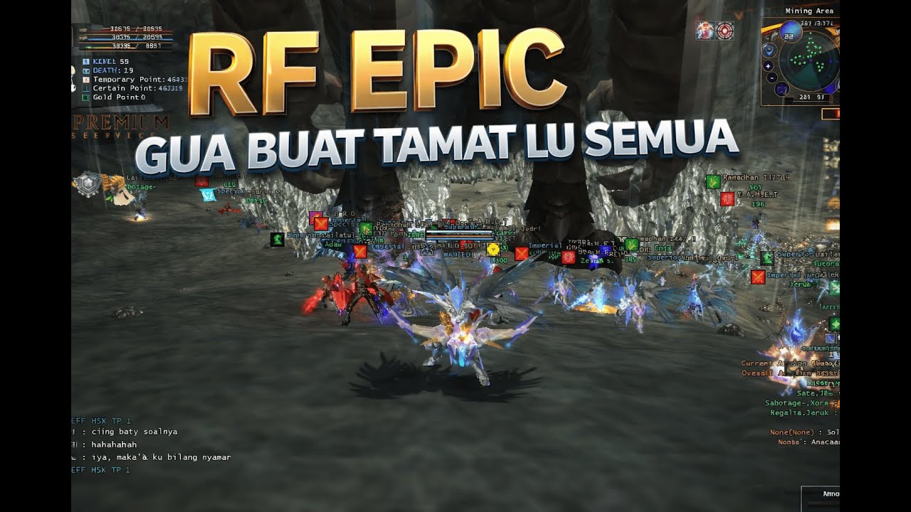 RF EPIC !!! GUA BREDEL LU TAMAT !!!