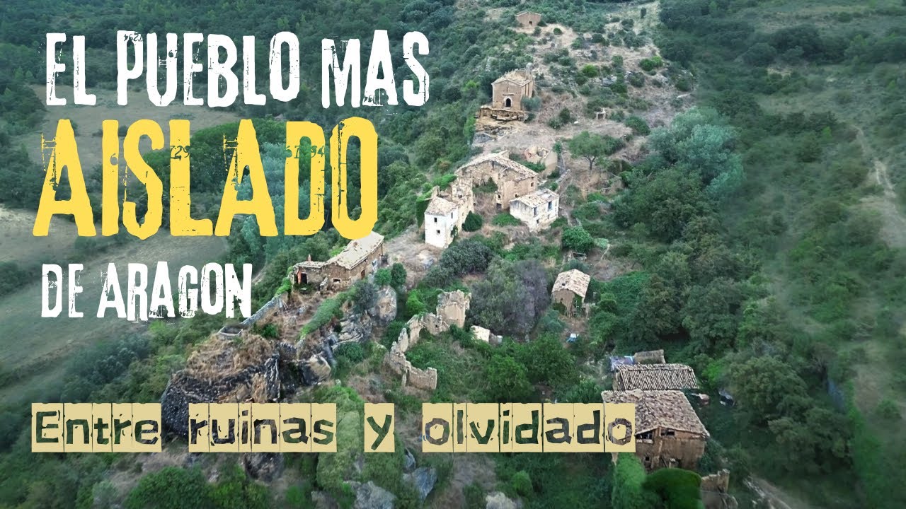 Lacasta, el pueblo que el tiempo dejó atrás | Exploración con dron
