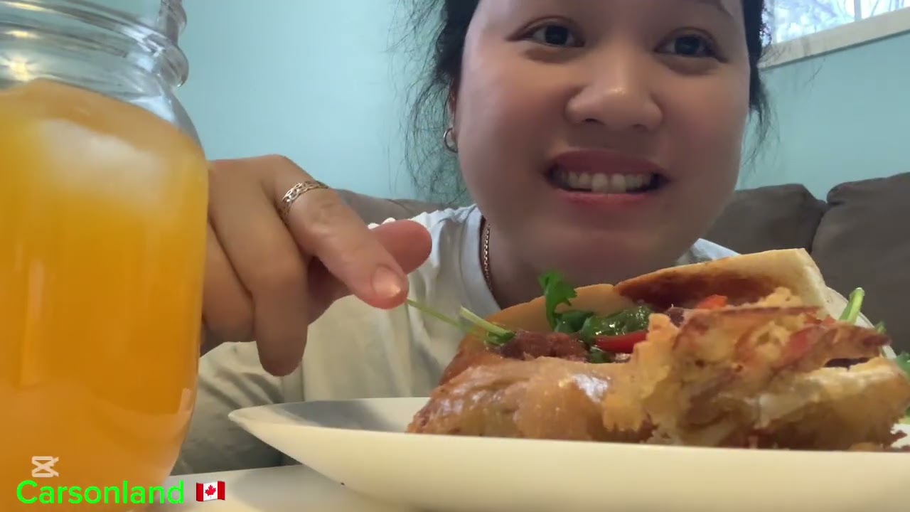 Em mời cả nhà món bánh mì xá xíu nhà làm nha 🥰🥰🥰🥰