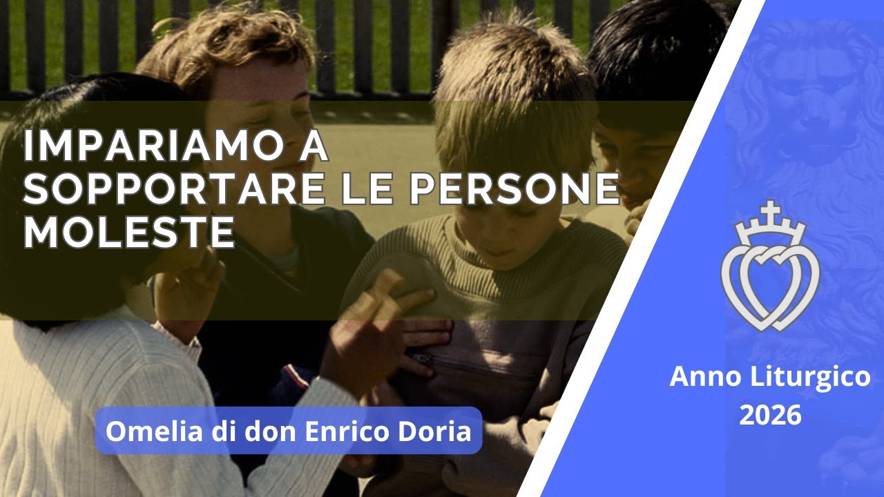 Impariamo a sopportare le persone moleste