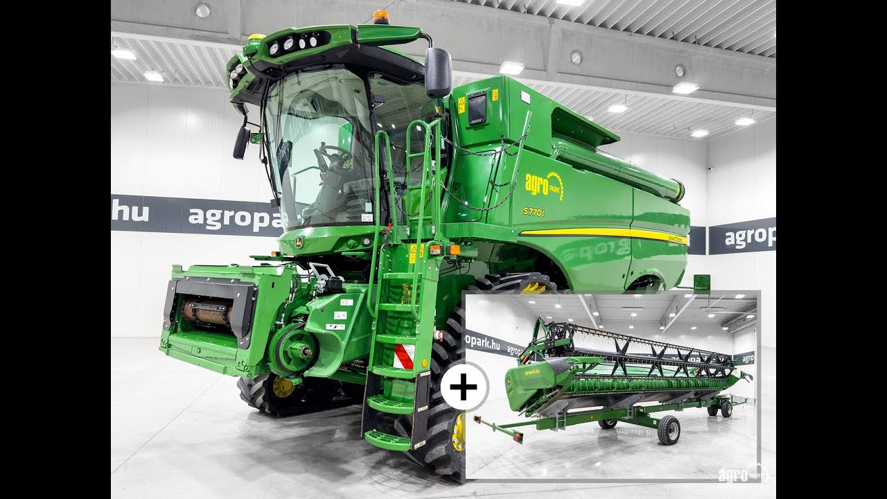 John Deere S770i
