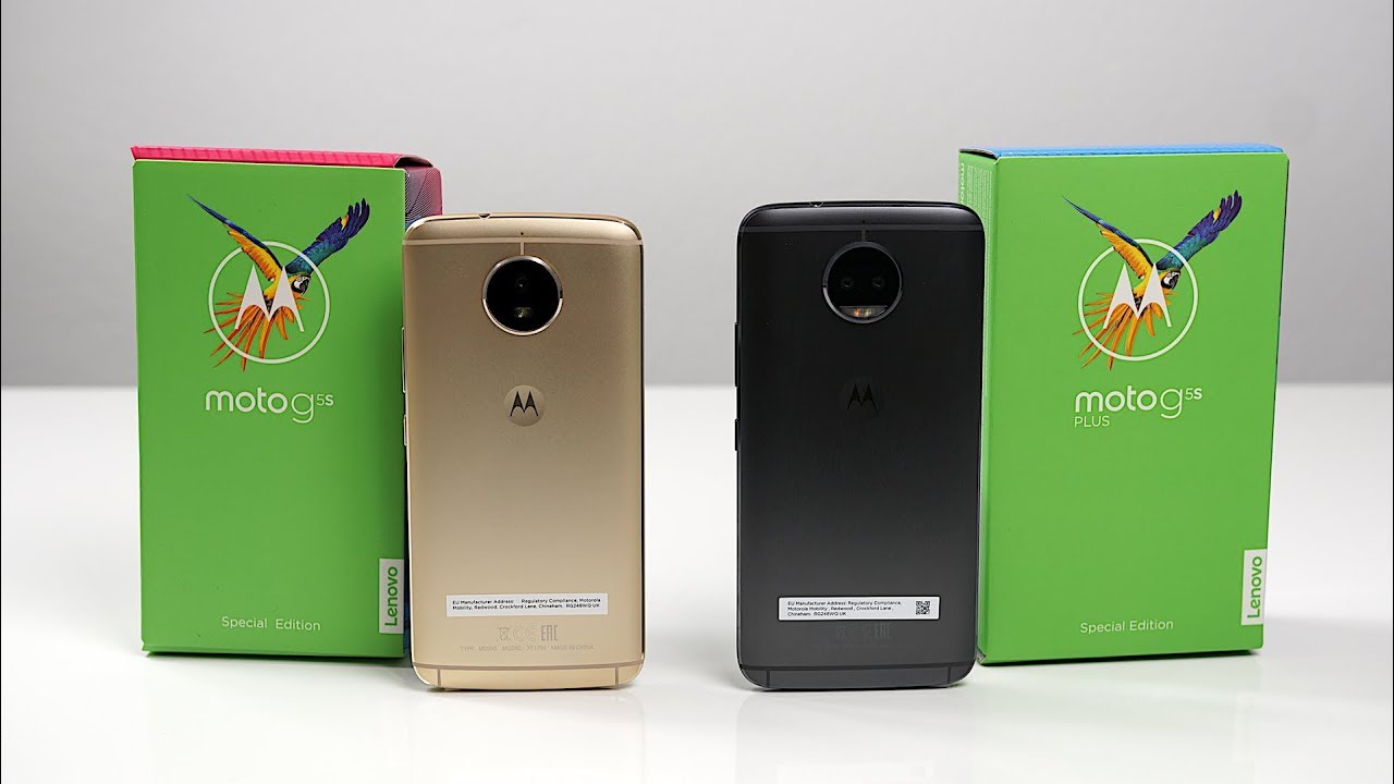 Special Edition: Moto G5s & G5s Plus Unboxing (Deutsch) | SwagTab