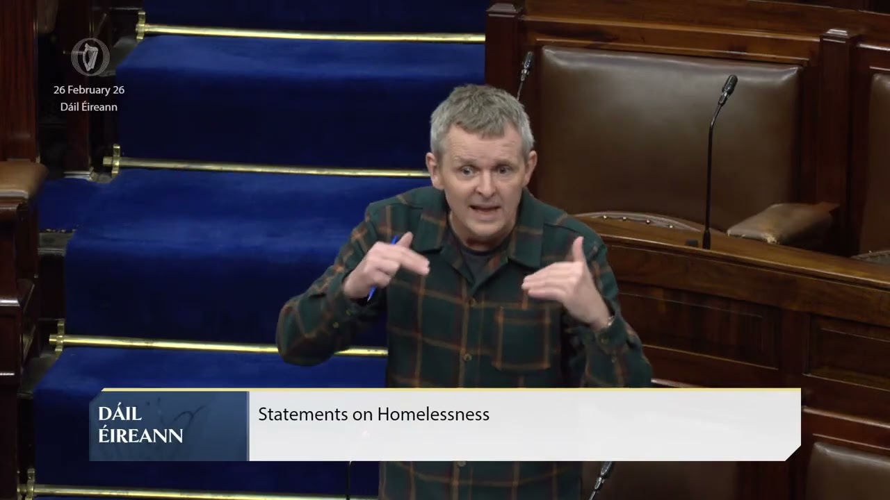 Deputy Richard Boyd Barrett- speech from 26 Feb 2026