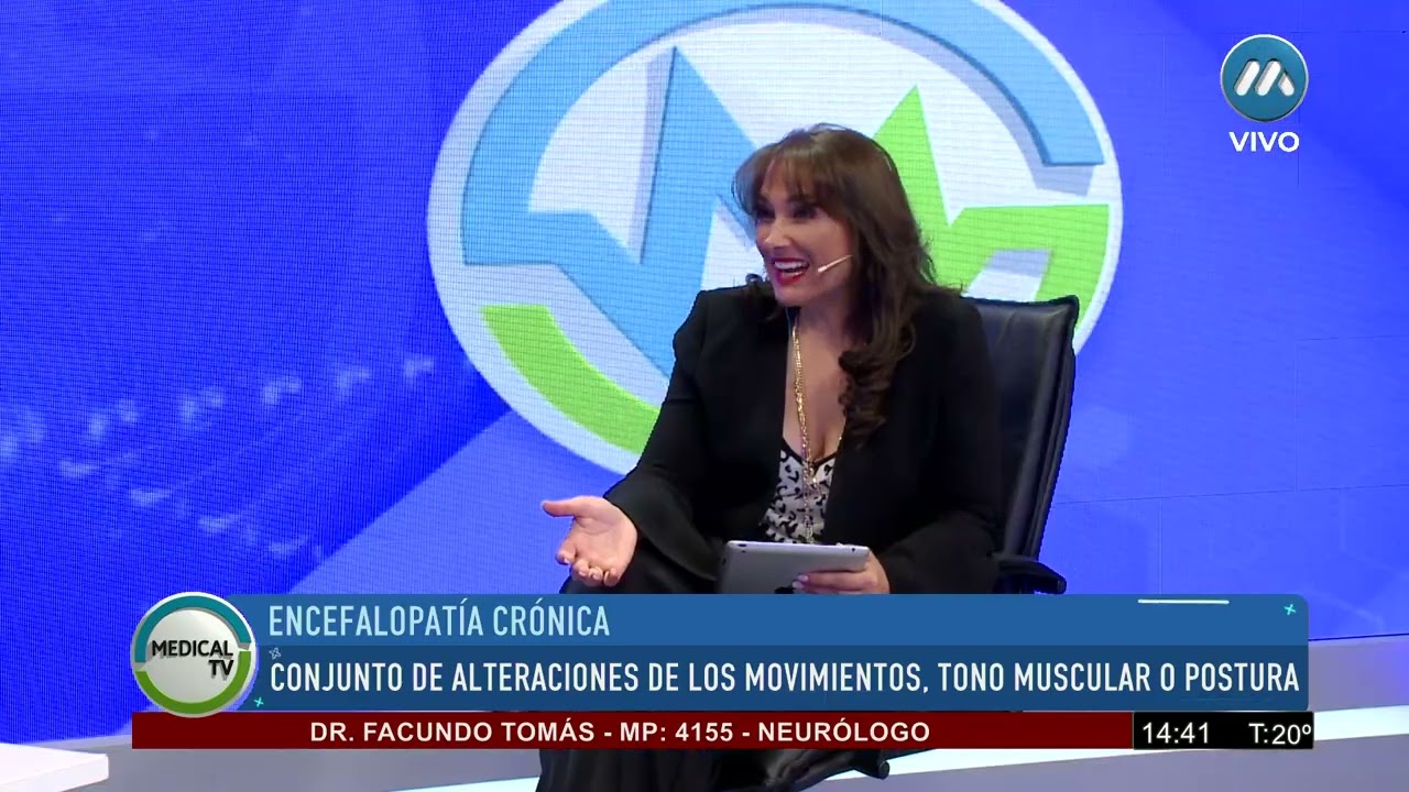 La encefalopatía crónica. Medical TV