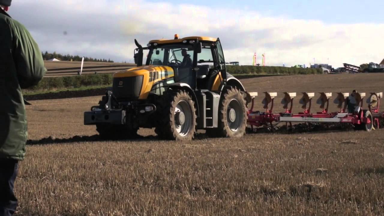Scottish Ploughing Championships.Final Video.NH Class JCB Deutz Fahr