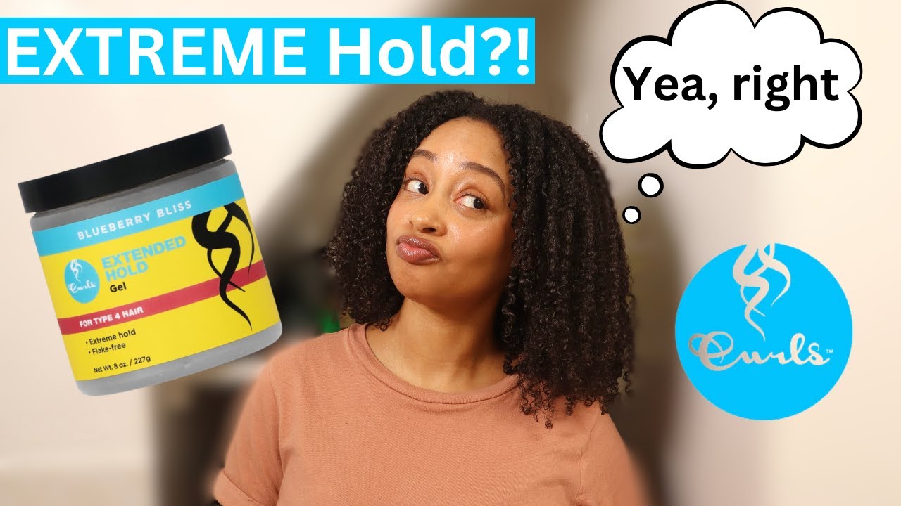 4C Friendly? Curls Blueberry Bliss EXTREME Hold Gel | Natural Hair Product Review