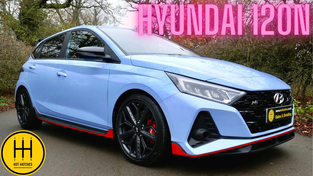 Обзор Hyundai i20N — Эпизод 7 — «Победитель» — www.hothatches.co.uk 4k 2022