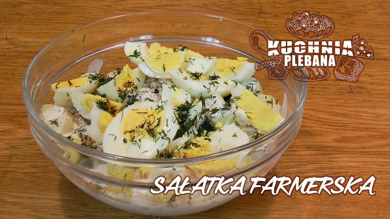SAŁATKA FARMERSKA I Kuchnia Plebana
