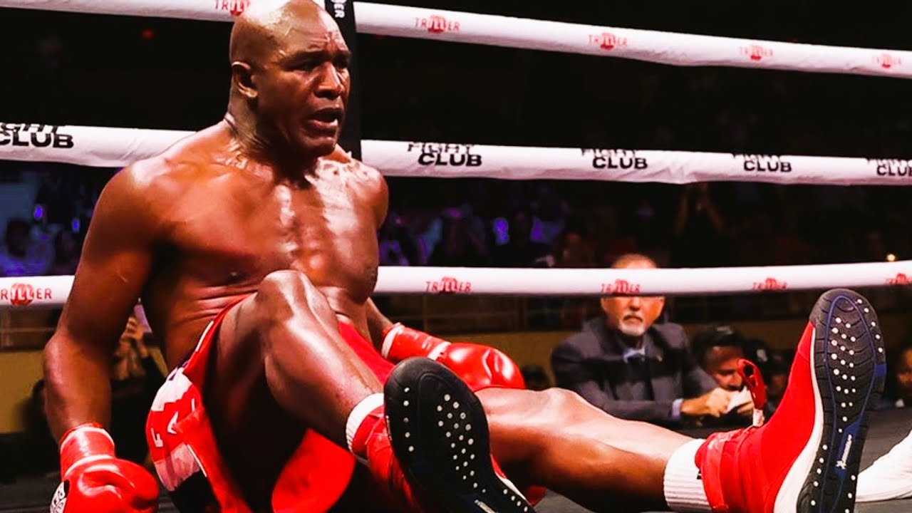 Evander Holyfield || All Losses