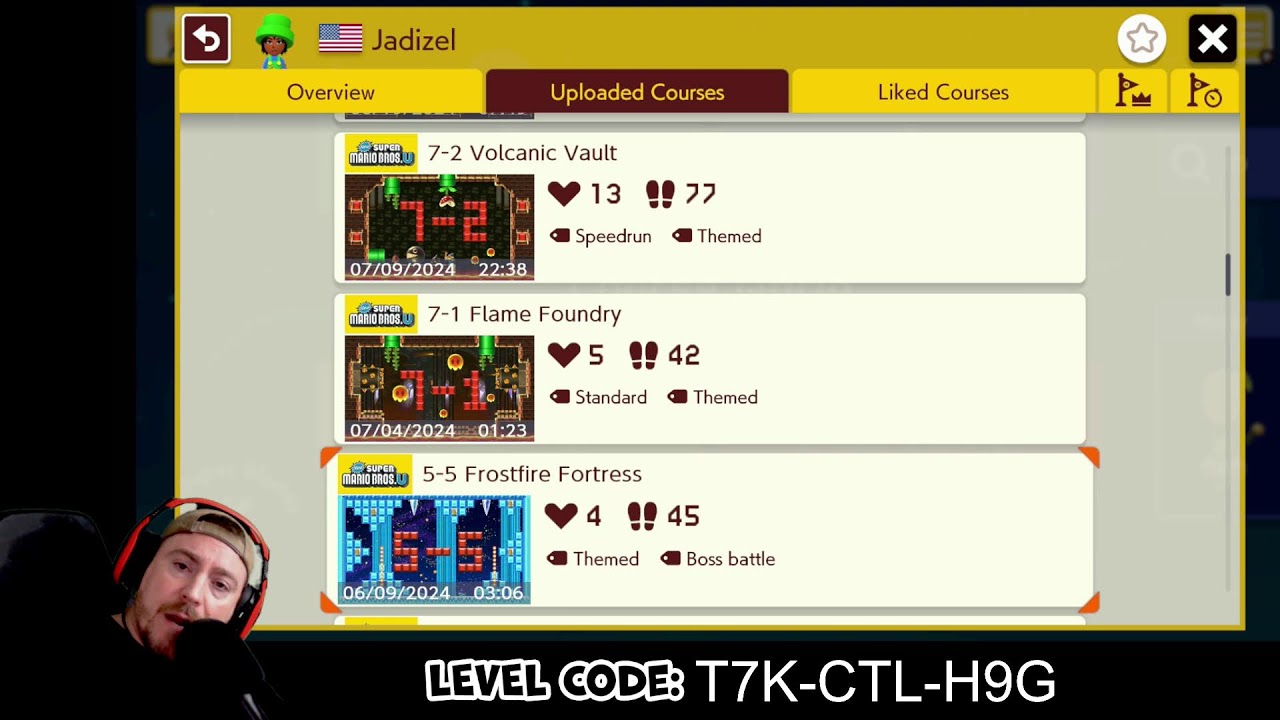 Endless Expert! (40 Lives | 1,224 Clears) Family Friendly Mario Maker 2 | Nintendo Switch 2