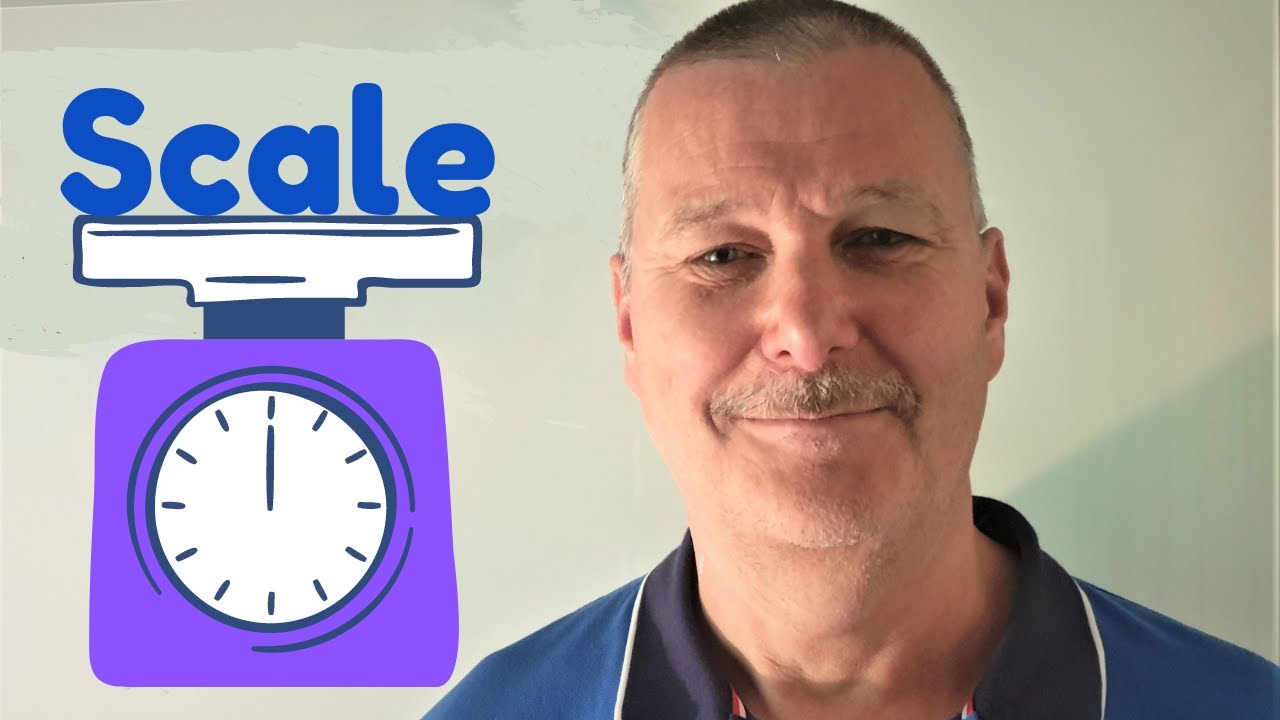 Scales - Functional Skills Maths Entry Level 3