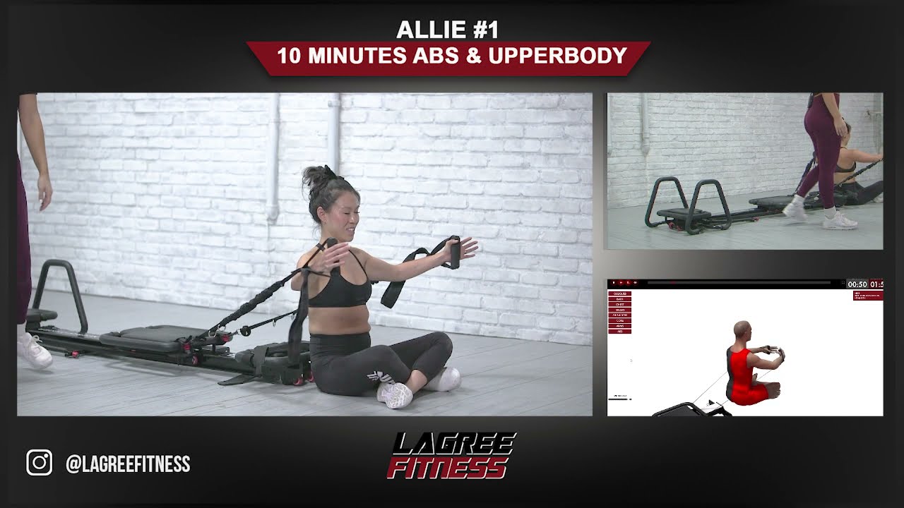 10 min abs and upper body workout on the Microformer