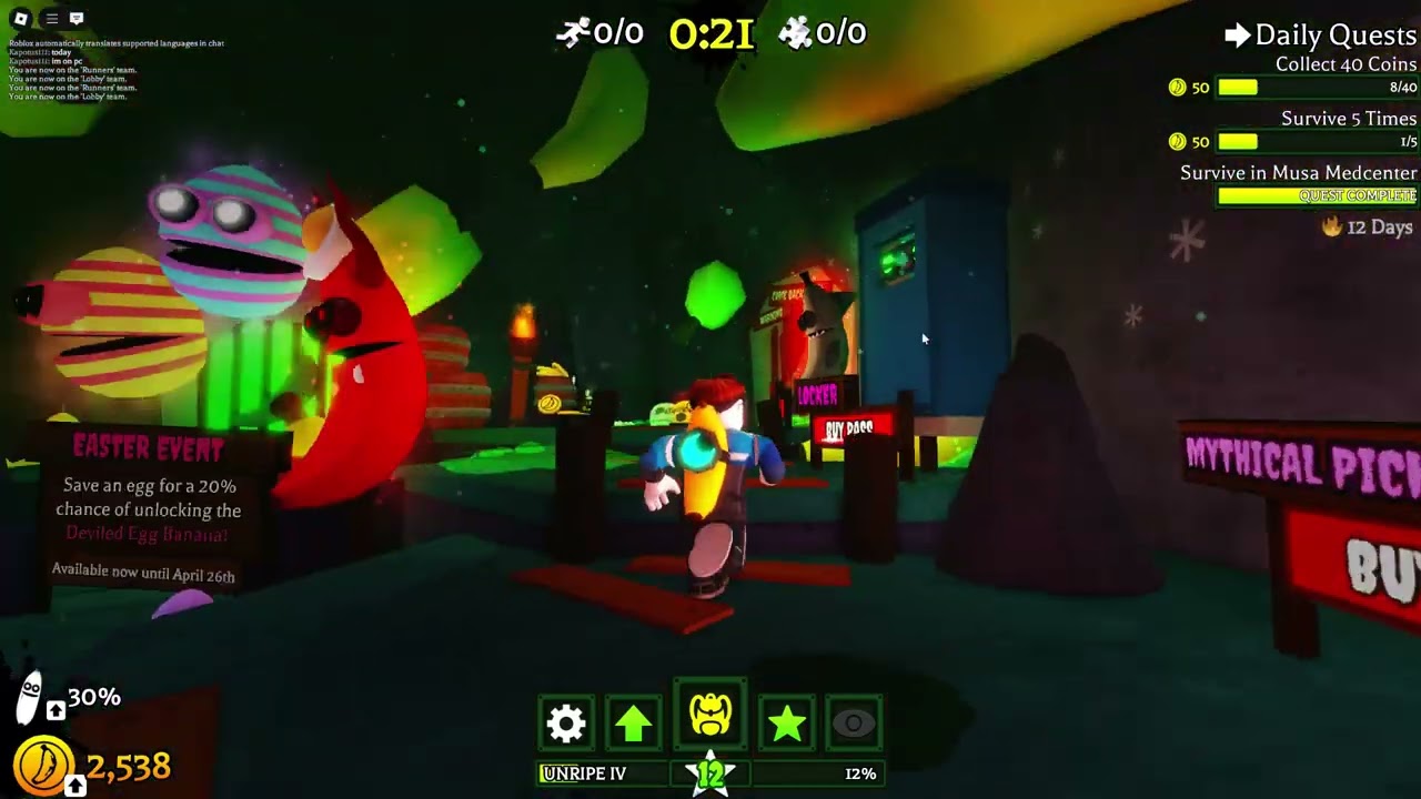 Roblox banana eats (EASTER SPECIAL) #12