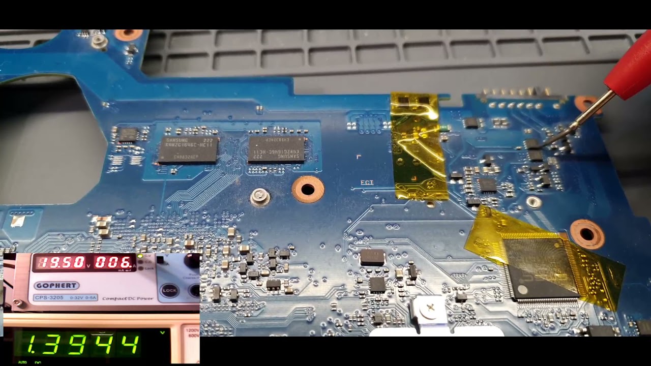 Samsung np300e5c не включается, не заряжается