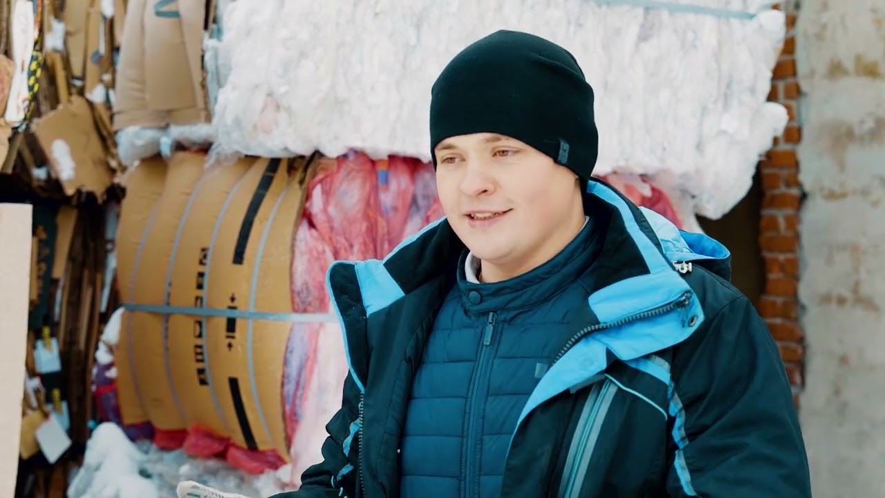 Сбор и сортировка вторсырья в Верхней Салде