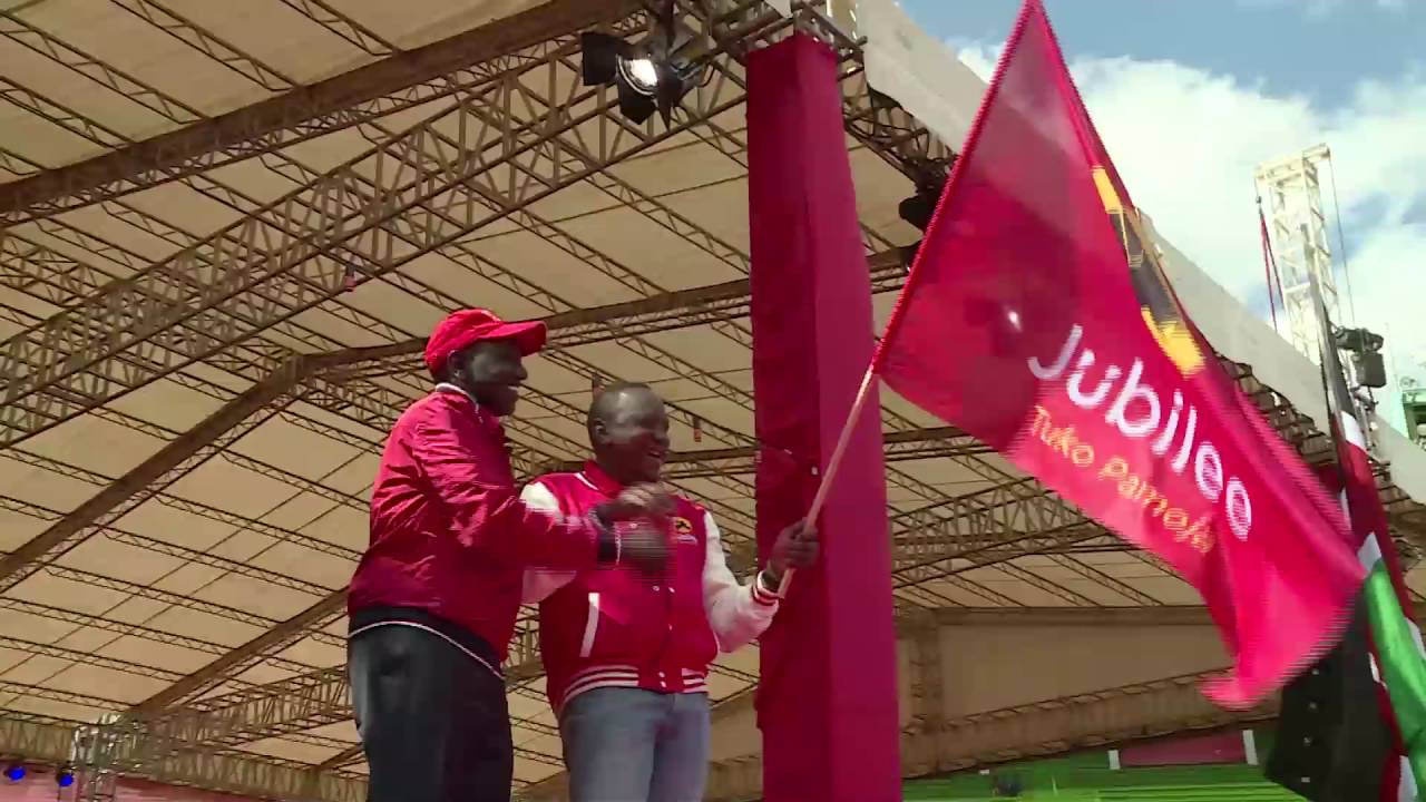 THE LAUNCH OF JUBILEE PARTY.