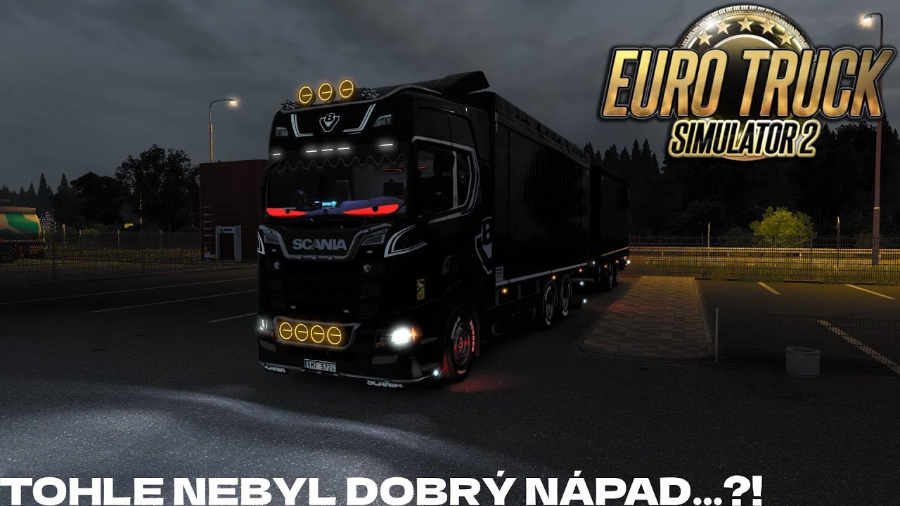 🚛 Euro Truck Simulátor 2 | Jezdíme vyděláváme a objevujeme po okresních cestách! [CZ/SK]