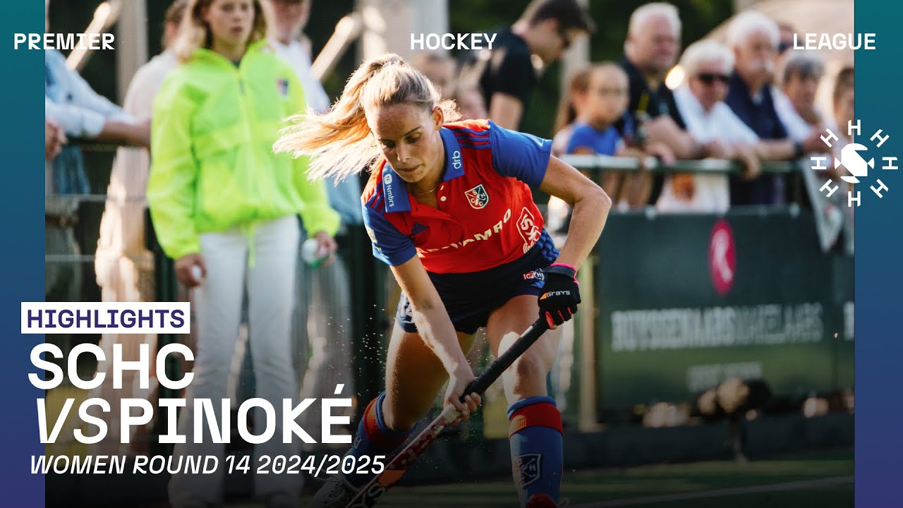 Doelpunten regen in Bilthoven 🤩 SCHC - PIN 🏑 Tulp Hoofdklasse Dames ‘24/’25 | Samenvatting