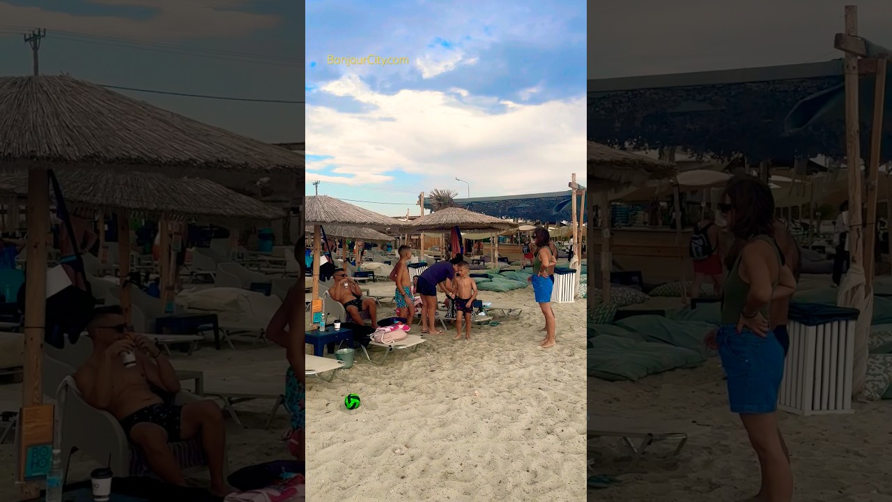 #greece autumn at the beaches, Xanthi. #europe #autumn #summer #travel #holiday #vacation #shorts