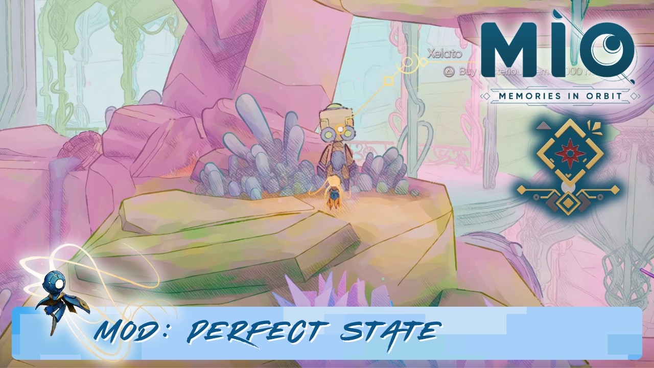 Buy Modifier: Perfect State from Xelato &bull; MIO: Memories In Orbit &bull; 4K Gameplay #miomemoriesinorbit