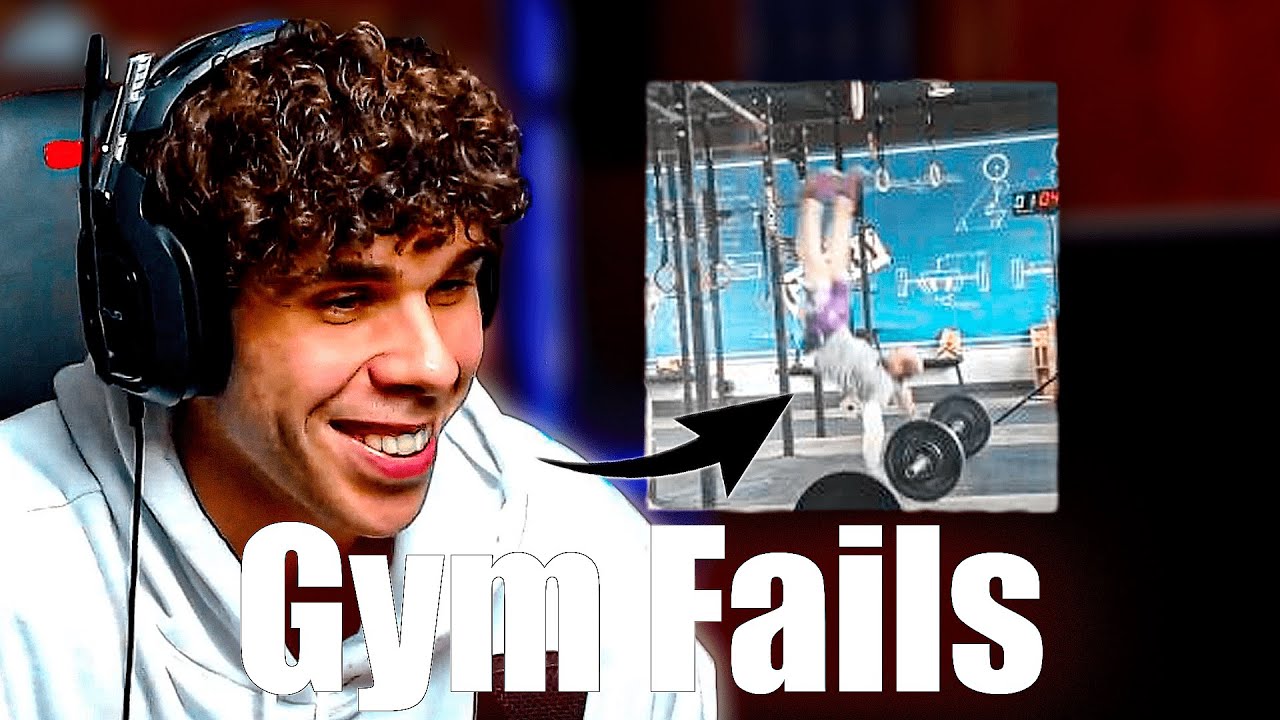 FAILS GIMNASIO 2022 RECOPILACION - VIDEO REACCION - Victor Valdivia