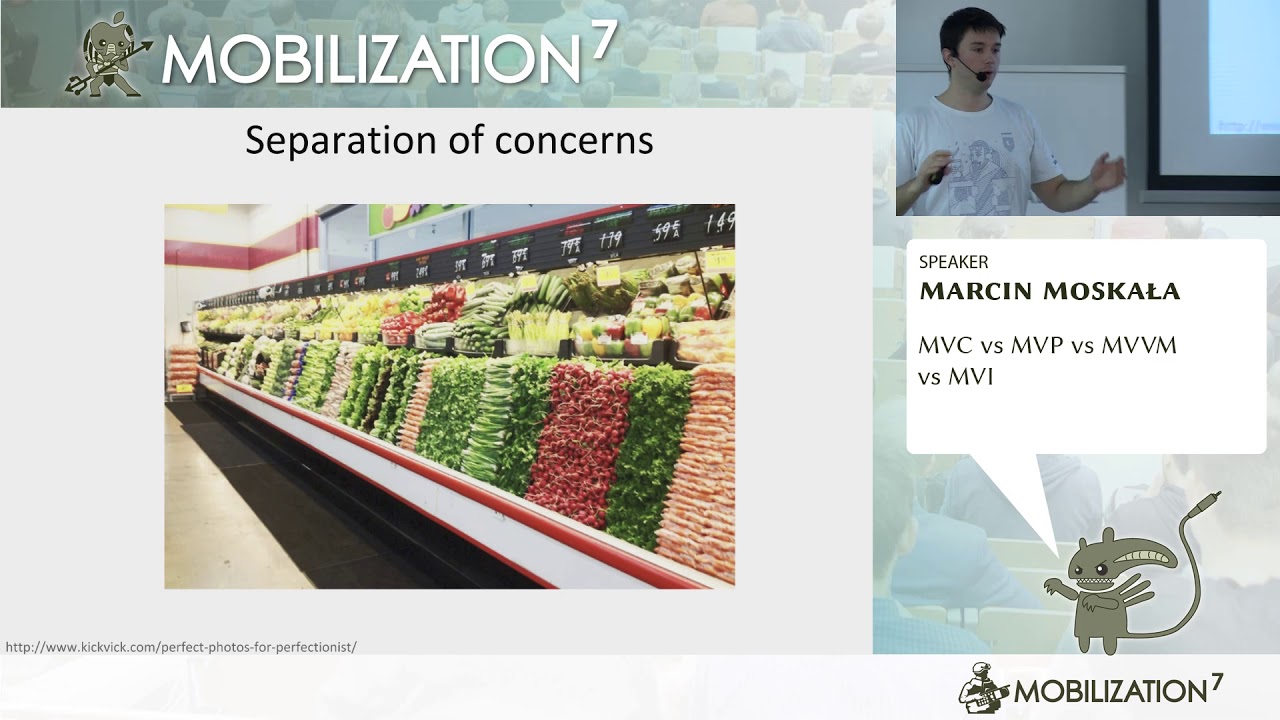 MVC vs MVP vs MVVM vs MVI - Marcin Moskała