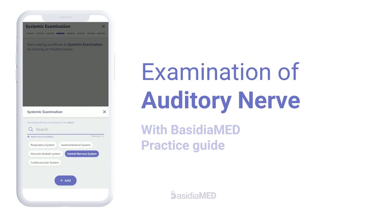 Examination of the Auditory Nerve | BasidiaMED Practice