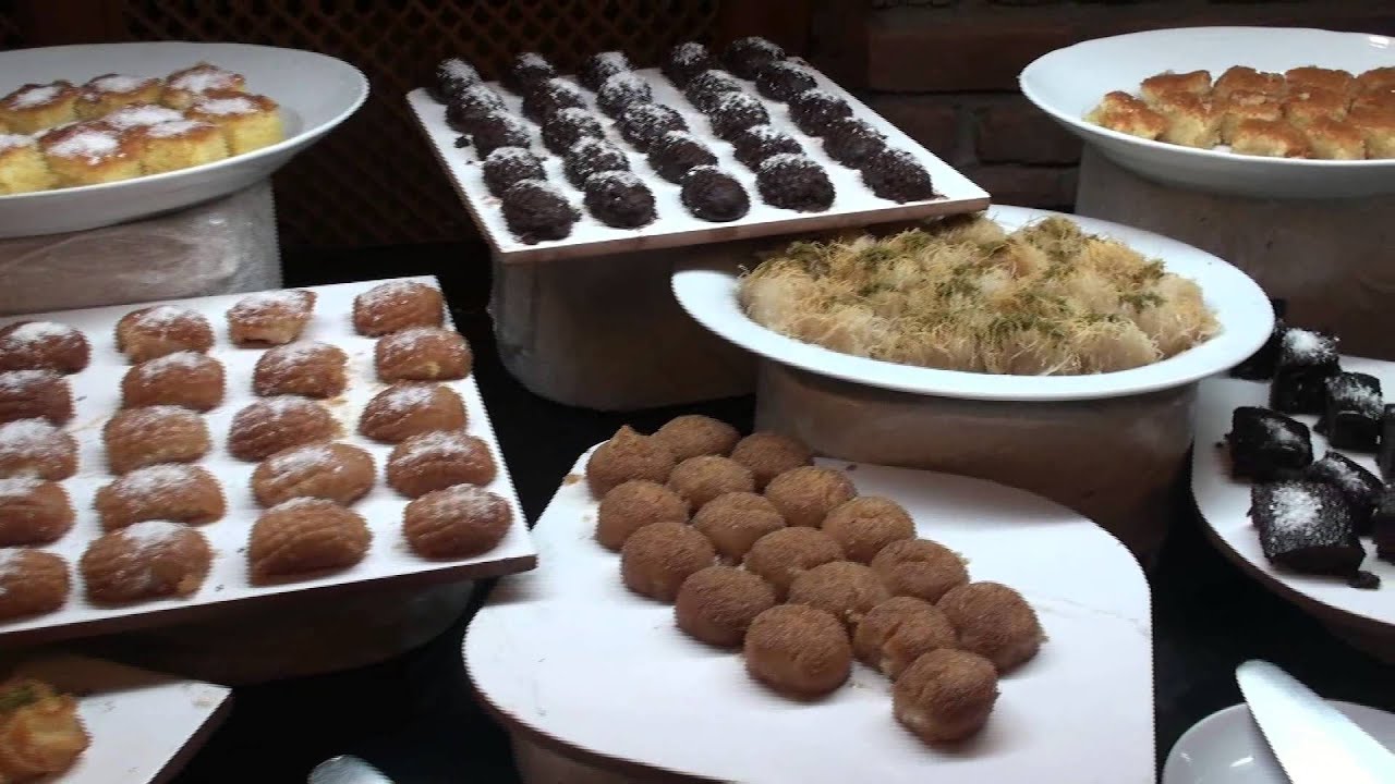 Angora Beach Resort Hotelanlage Restaurant - Abendessen - otel Angora beach Restoran - Yemek