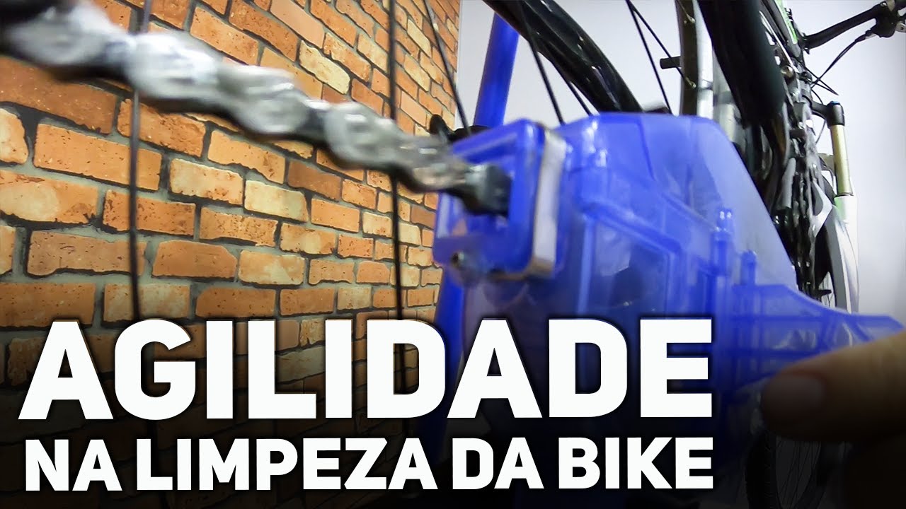 LIMPEZA DA CORRENTE E BIKE SEM MUITA BAGUNÇA | Canal de Bike