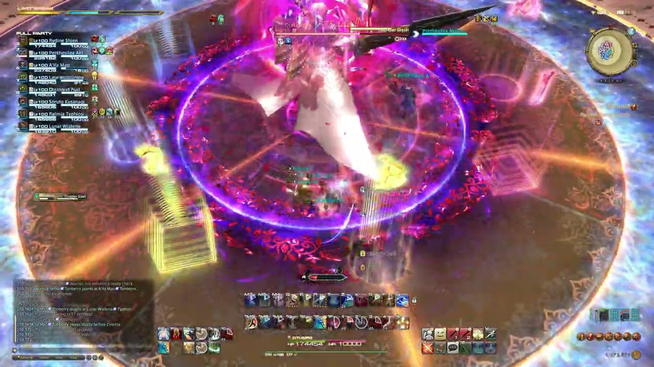 Recollection (Extreme) DRG PoV - Final Fantasy XIV