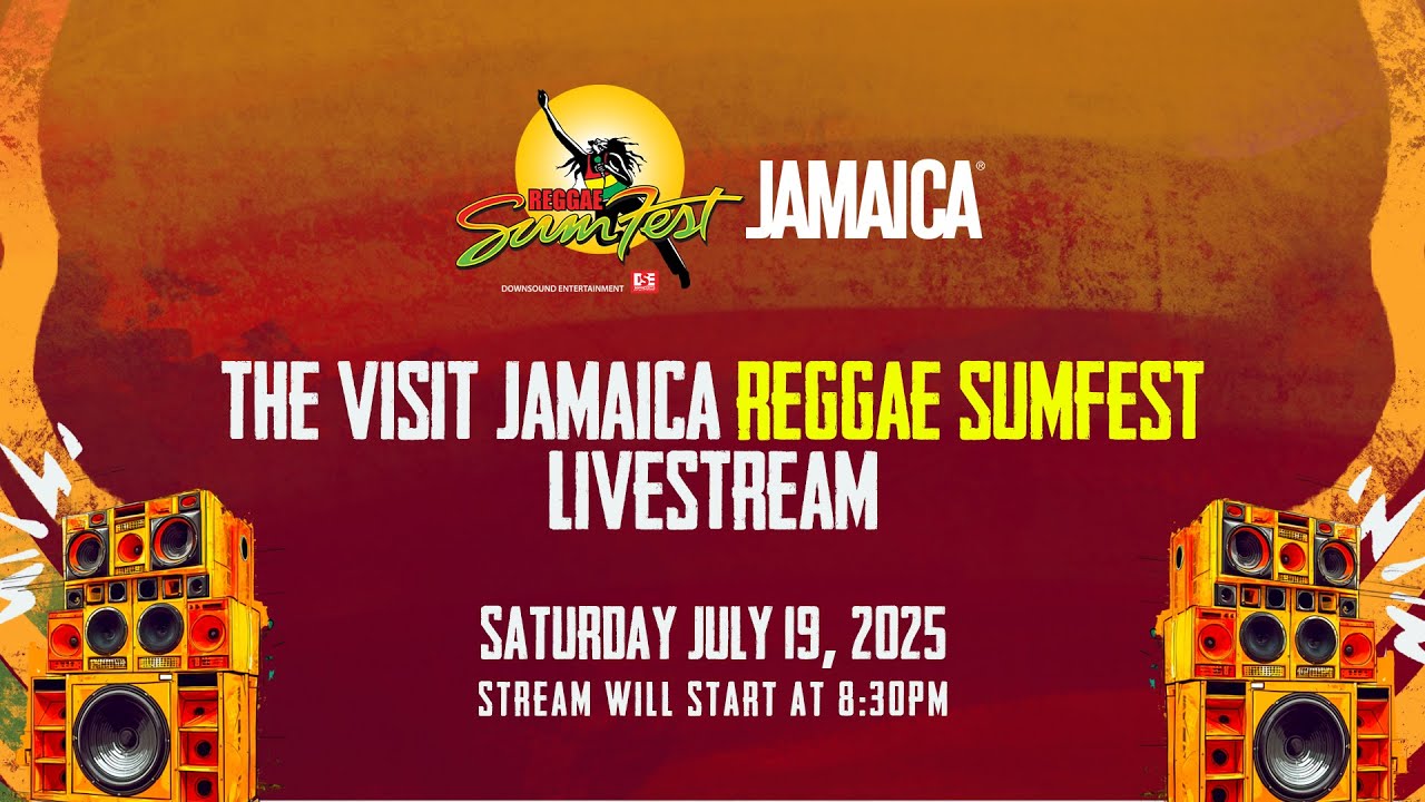REGGAE SUMFEST 2025 - FESTIVAL NIGHT 2 - SAT 7/19