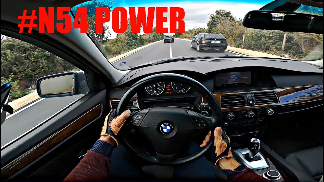 Just Drive | BMW 535xi e61 N54 JB4 370hp+ | Extra Urban POV  | No Talking