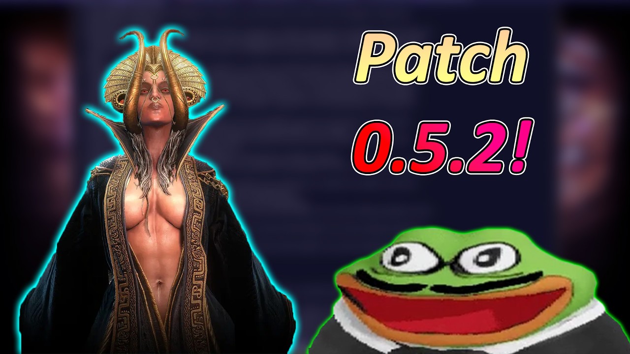 Примечания к патчу PoE 2 0.5.2!