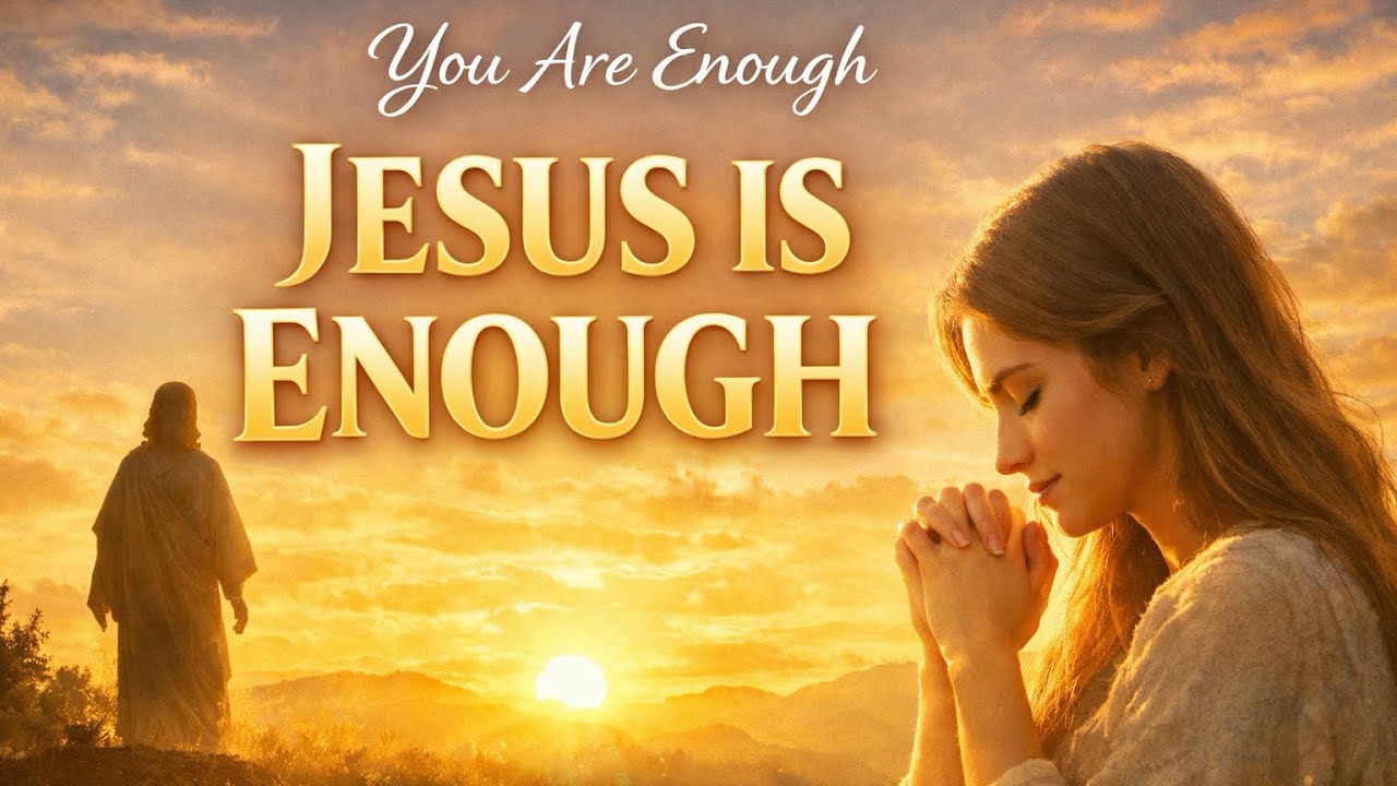 You Are Enough ❤️ Christian Worship Song