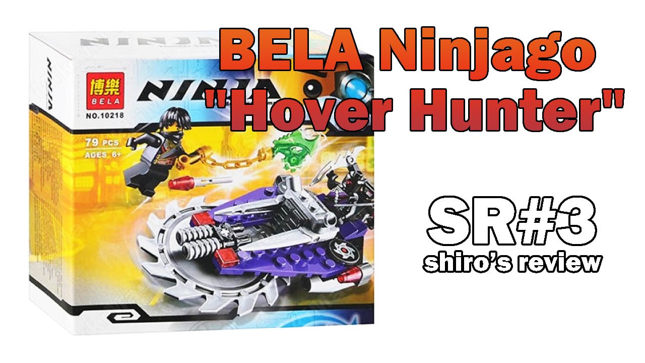 Обзор BELA  Ninjago 