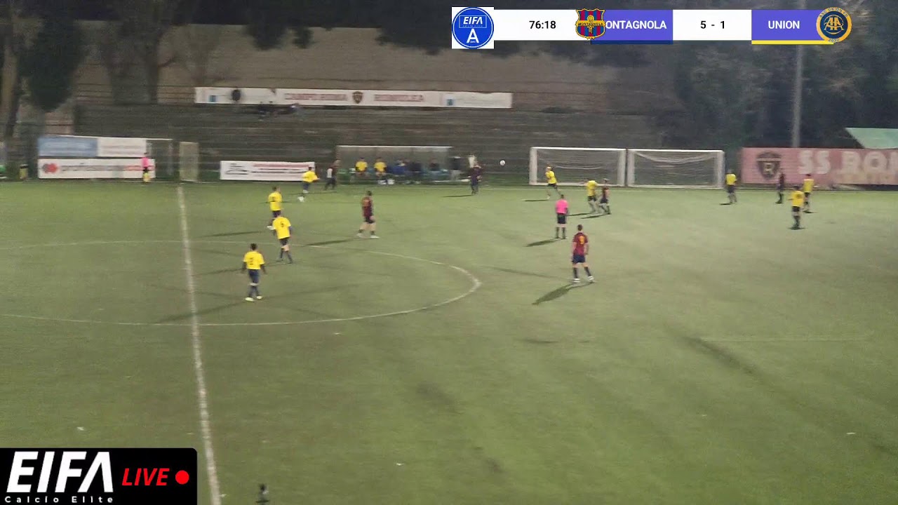 DIRETTA EIFA - CAMPIONATO ELITE | MONTAGNOLA vs UNION
MONTAGNOLA VS UNION