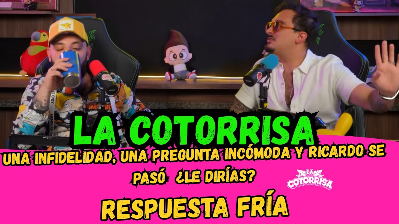 Descubrió la infidelidad de su papá… y #ricardoperez  respondió sin filtro#lacotorrisa