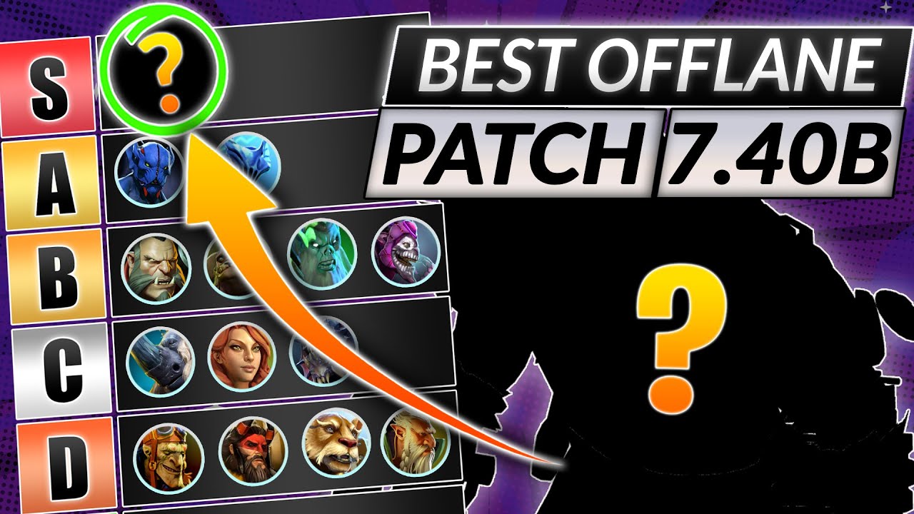 New Broken Build in 7.40b &ndash; The Best Position 3 | Dota 2 Tidehunter Guide