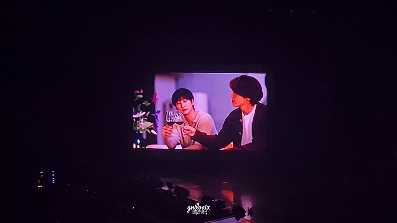 2023.06.25 D&E DElight Party in Seoul - VCR: Rest at HOME