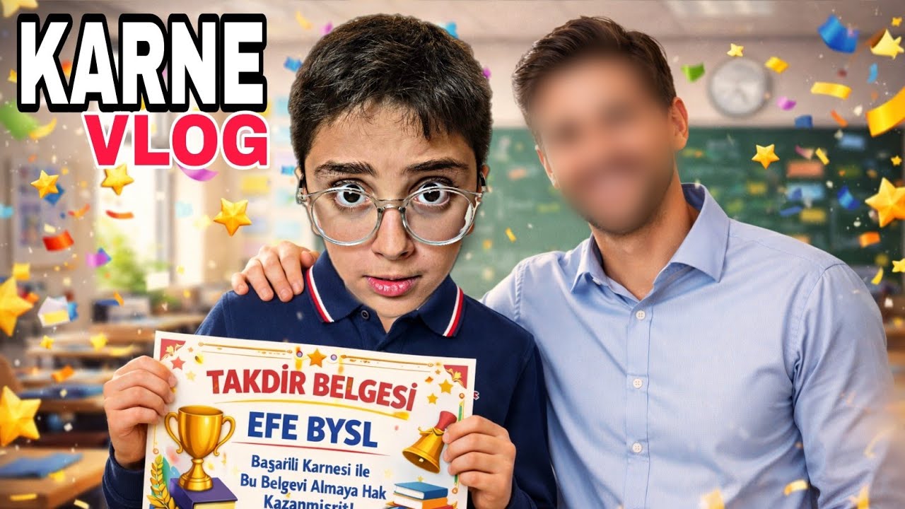 KARNE VLOG !! ANNEMİ DELİRTTİK