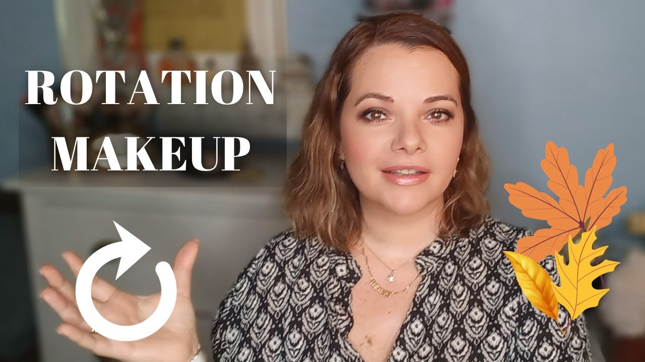 MA ROTATION MAKEUP POUR L'AUTOMNE 2023 + MES ESSENTIELS POUR ALLER VITE LE MATIN